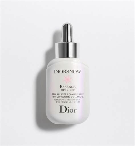 diorsnow asian skin care.